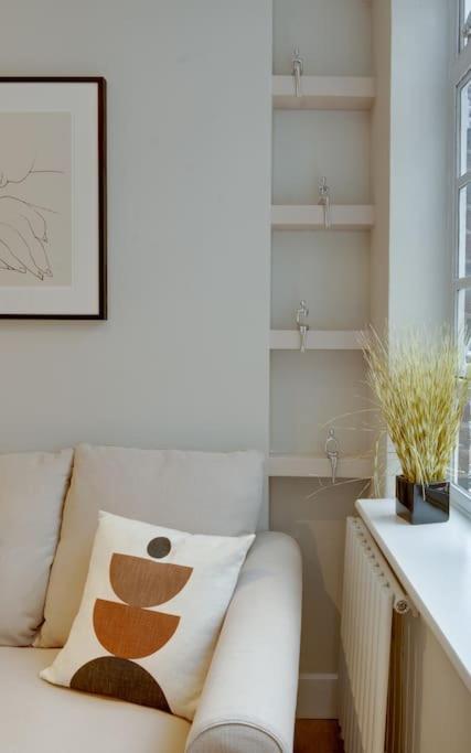 Glamorous Art Deco Flat In Chelsea لندن المظهر الخارجي الصورة